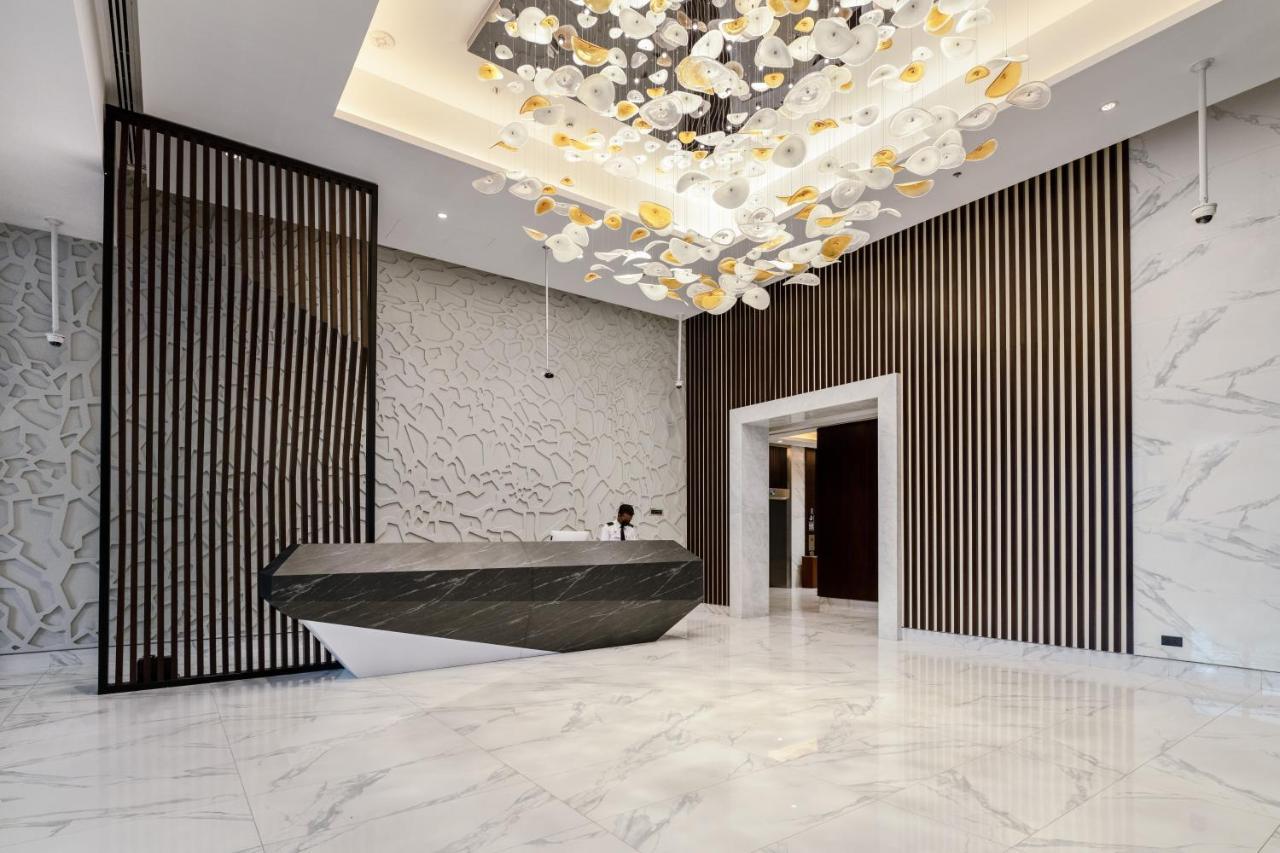 Lusso Hometels J One Business Bay Дубай Экстерьер фото